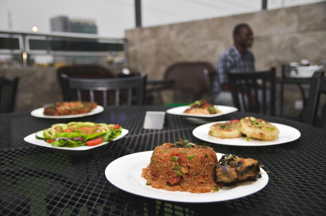 Residency Hotel Lekki لاغوس المظهر الخارجي الصورة