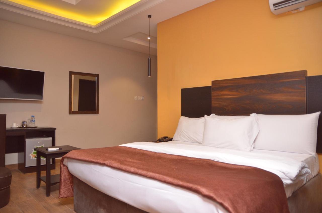 Residency Hotel Lekki لاغوس المظهر الخارجي الصورة